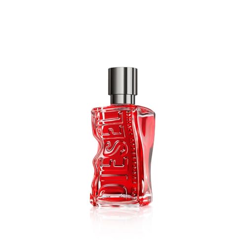 Diesel D Red, Eau De Parfum, Men's Fragrance, Red Grapefruit, Lavender and Sandalwood Aroma, 50ml