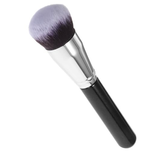 Baluue Foundation Brush for Women Precision Makeup Applicator Soft Bristles Portable Liquid Foundation Brush for Natural Finish