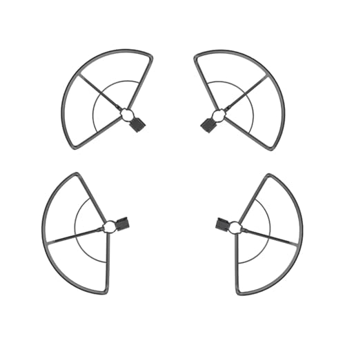 Suitable For 3 Pro/3 Propeller Guard, Impeller Bumper, Wing, Fan Cover, Propeller Ring, Drone Accessories(Without foot)
