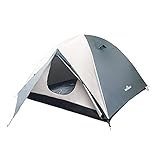 SUNDOOR Lightweight Tent, 2-4 Person Camping Tent for Family/Solo/Couple, Waterproof, Windproof, UV Resistant, Easy Setup, Suitable for Outdoor/Traveling/Backpacking/Hiking/Mountaineering