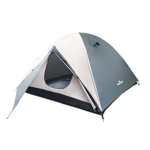 Carpa ligera para camping 2-4 personas resistente y fácil armado