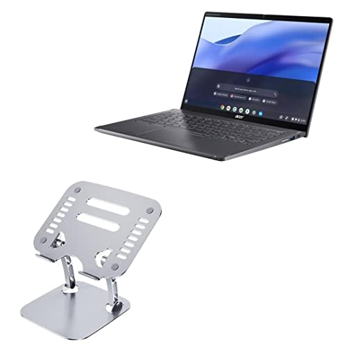 Soporte Ajustable para Laptop BoxWave Metallic Silver miniatura 1