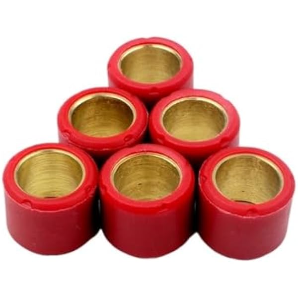 Zestaw rolek wariatora skutera 16x13mm 4g 4,5g 5g 5,5g 6g 6,5g 7g do Ba-tian BT49QT GY6 50cc 139QMB 139QMA 4-suwowy(16x13mm 6g)