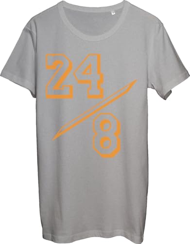 Basketball Legend Jersey 24/8 - Camiseta gris para hombre, gris, S