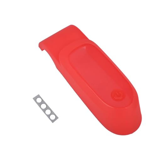 Housse de tableau de bord en silicone rouge pour Ninebot F20 F30 F40