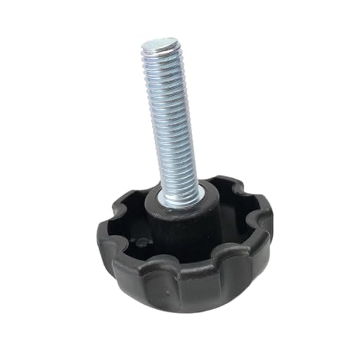 kowaku M10 x 40mm Thread Screw Hand Knob Bolt Knob Multifunctional Replacement Spare Parts for Exercise Bike Simple Assembly Sturdy