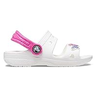 Crocs Unisex Kid's Classic Embellished Sandal T 207803 Mule