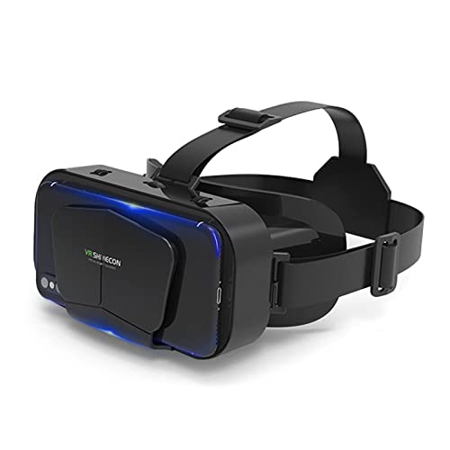 Alacritua VR Headset für Handy, HD Virtual Reality für Phone, Vr Headset 3D Virtuelle Realität Brille Tragetasche für Oculus Quest 2,7.05X3.78X4.92in