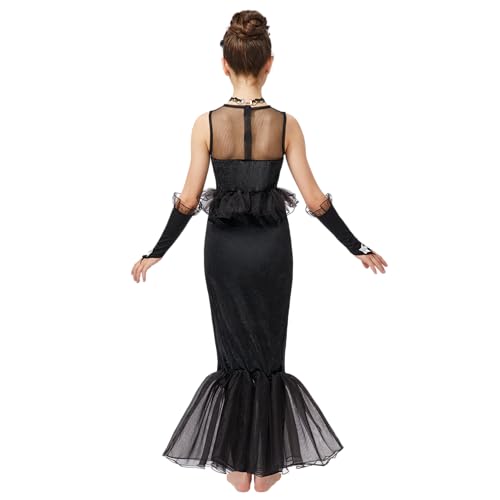 Spooktacular Creations Kinder Meerjungfrau Skelett kostüm