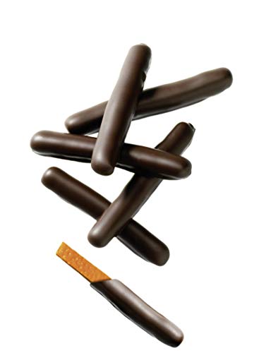 Duva Premium Gekonfijte Sinaasappelschil in chocolade, Belgische Pure Chocolade Orangettes 200g - Image 3