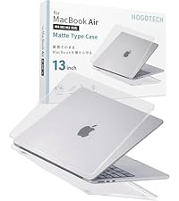 Amazon.co.jp: HOGOTECH ケース【MacBook Air 13インチ M4 M3 M2用