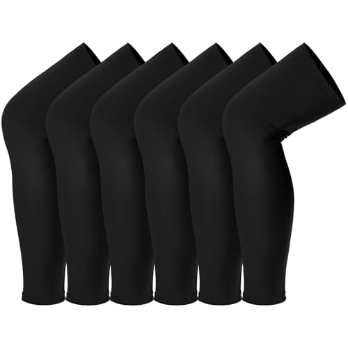 Sports Compression UV Full Length Long Leg Sleeves for Men Women Youth Sport Running Basketball Football Cycling