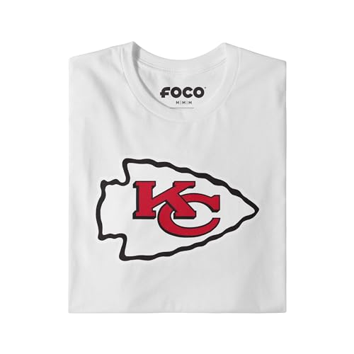 Image of FOCO Men's NFL Team Primary Logo Black Short Sleeve T-Shirt