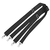 Beaupretty Verstellbarer Marching Snare Drum Gurt Robuster Schultergurt für Percussion Instrumente...