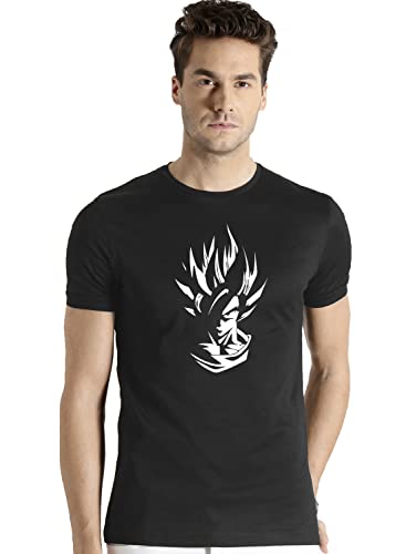 Image of ADRO Men's Cotton Solid Regular Fit T-Shirt