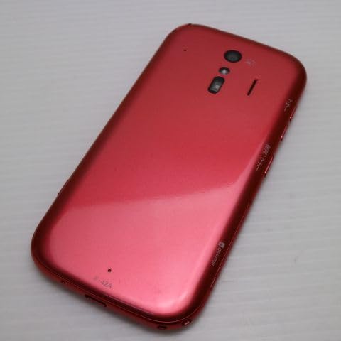 ★美品★docomo らくらくスマートフォン F-42A ピンク 富士通 F-42A らくらくスマートフォン ピンク SIMフリー ドコモ