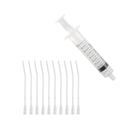 Jeringa de Alimentación para Alimentar Polluelos,10 ml Juego de Jeringas de Alimentacións con 10 Tubos,Herramienta de Alimentación Manual para Loros,Gorriones y Animales Pequeños,Fácil de Limpiar