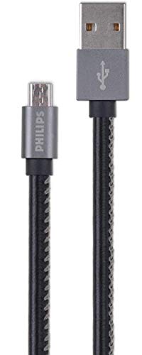 Philips Cabo Micro Usb 1.2m Série Premium Alumínio 2518b