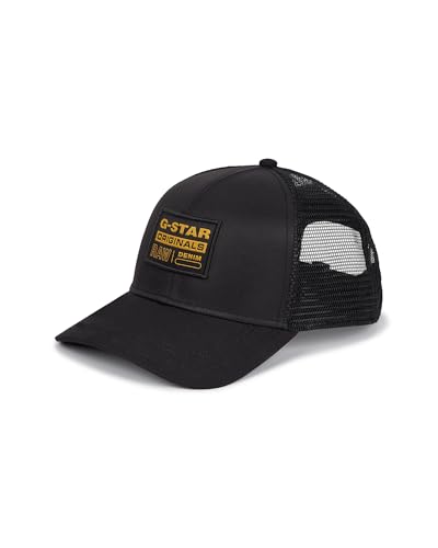 G-Star Embro Baseball Trucker Cap, Men's Baseball Cap, Color Black