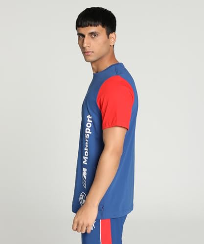 Puma Men's Cotton Regular Fit T-Shirt