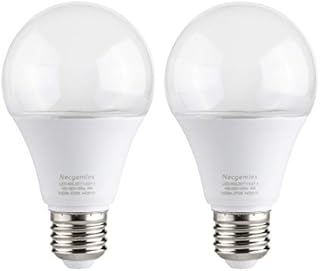 2 Pack A80/A23 Grow Light Bulb , E26 110V 9W Full Spectrum LED Plant Light Bulb for Indoor Plants, Flowers, Greenhouse, Indore Garden, Hydroponic