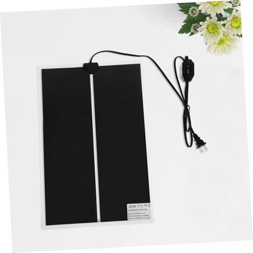 Alfombra térmica eléctrica para reptiles 3 pcs con control de temperatura miniatura 5