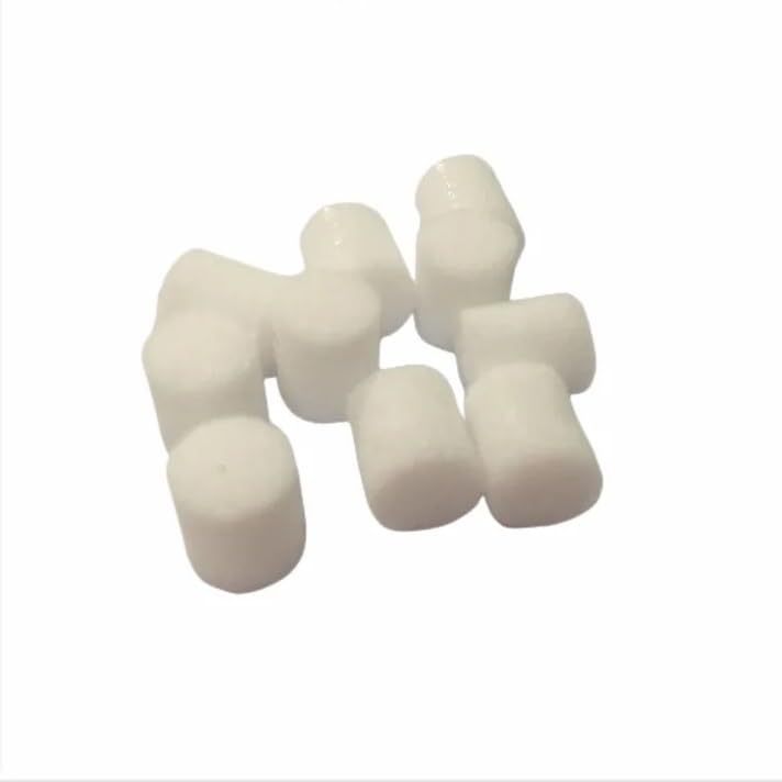 Pipette Safe-Cone Filter Use for TopPette Pipette Pipet Suitable for 2-20ul 5-50ul 100-200ul 100-1000ul 1000-5000ul 1-10ml 10Pcs(Diameter 2.51 mm)