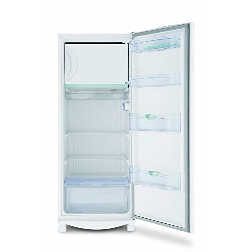 Refrigerador 261L 1 Porta Degelo Seco Classe A 110 Volts, Branco, Consul