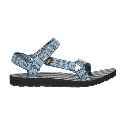Image of Teva Women's Original Universal Sea Scales Blue Surf, 10 Medium