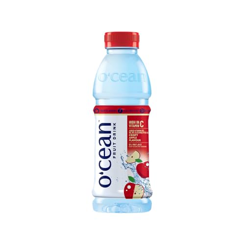 Image of Ocean Fruit Drink Apple 500 ML (Crispy Apple) Pack of 24
