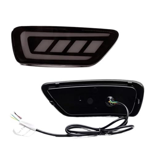 Feu arrière à LED pour sécuriser vos trajets en Jeep Grand Cherokee lentille fumée