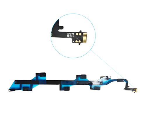 Image of Hupaivrmrar Left Locating Ring Flex Cable For Meta Oculus Quest 2 VR Handle Controller cable Repair Replacement Part Accessory Number 330-00914-03 LH