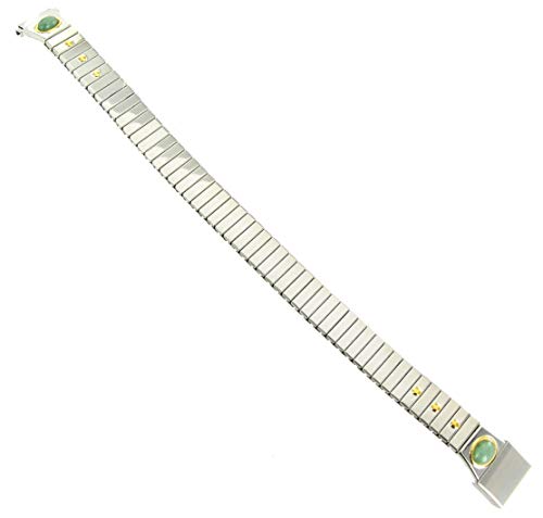 Speidel Twist O Flex Expansion with Genuine Stones 11-14mm