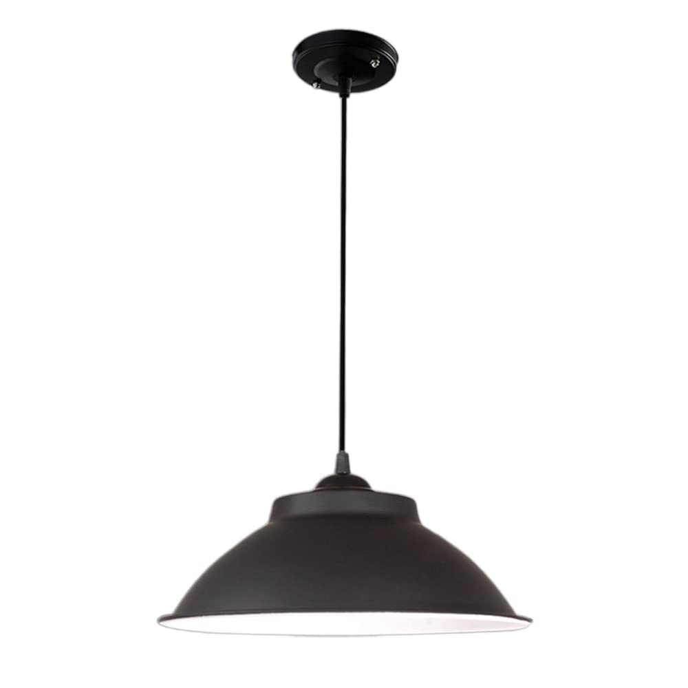 KXEcoLife Colorful Bianco Pendant Lamp Chandelier - Adjustable Hanging Light for Home Decoration(Dark)