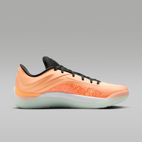 Nike Zion 4 Basketball Shoes (FB1802-800, Peach Cream/Black/White/Total Orange)3