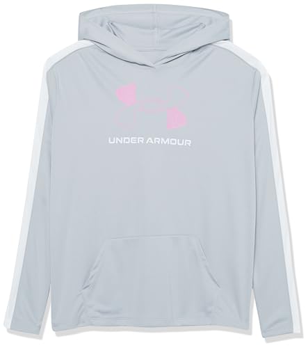 Under Armour Girls' Tech Graphic Long Sleeve Hoodie
