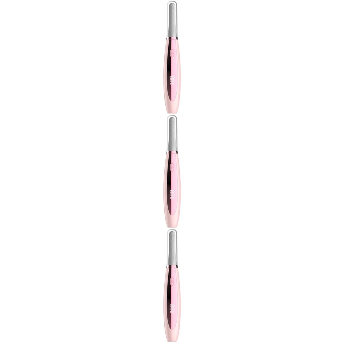 FRCOLOR 3pièces Recourbe- Électrique Chauffant Outil De Maquillage Pour Femmes Pince à Effet Et Sûr Portable Et Pratique