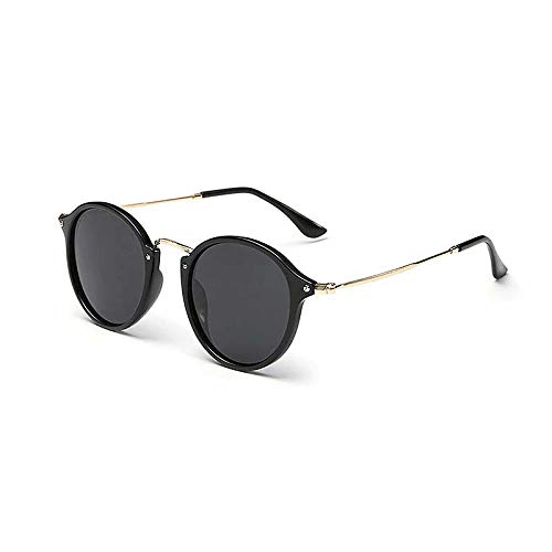 black round sunglasses