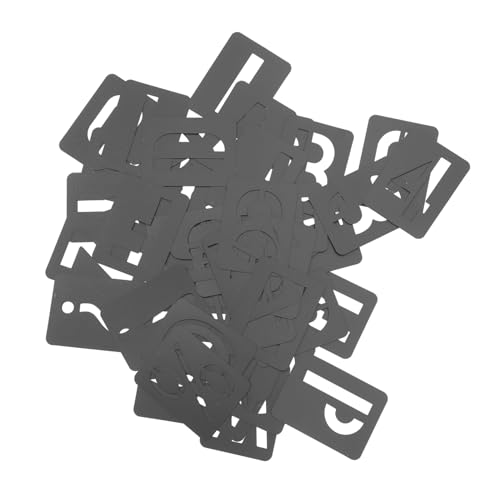 LOLIPPYY Stencil Pittura Riutilizzabili per Decorazioni su Legno e Muro con e Modelli Precisi per Arte Airbrush e Decorazioni Dinterni DIY