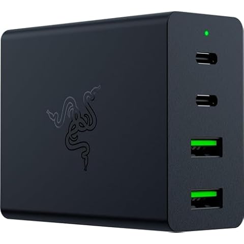 Razer USB-C GaN Charger - Fast Portable Charger Cover