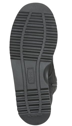 Harley-Davidson Men's Hagerman Warm 5.5-Inch Black Waterproof Boots, D963154