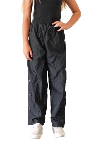 Funny Guy Mugs Unisex Tear Away Pull On Windbreaker Pants for Kids - Post-Surgery Snap Button Elastic Waist Pants