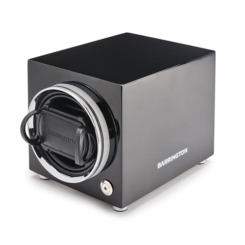 Barrington Single Watch Winder Review 19 BARRINGTON Single Watch Winder for Automatic Watches with Silent Japanese