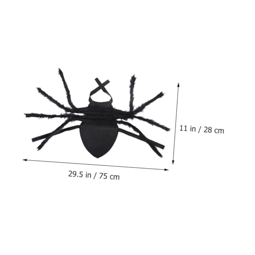 Disfraz Arnes Araña Halloween para Mascotas M miniatura 2