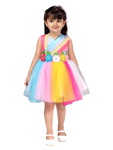 Image of Aarika Girls Knee Length Frock