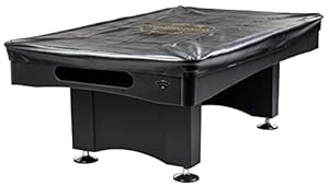 GamePoint Billardtischabdeckung 9 ft Schwarz