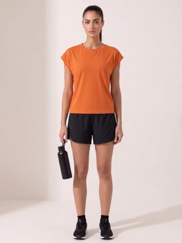 Image of PUMP'D Women's Activewear Top | Moisture-Wicking Quick-Dry Workout T-Shirt