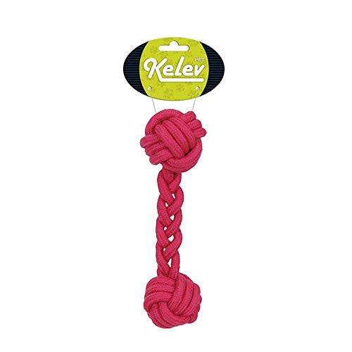 Mord Corda Osso Rosa Kelev Jambo para Cães
