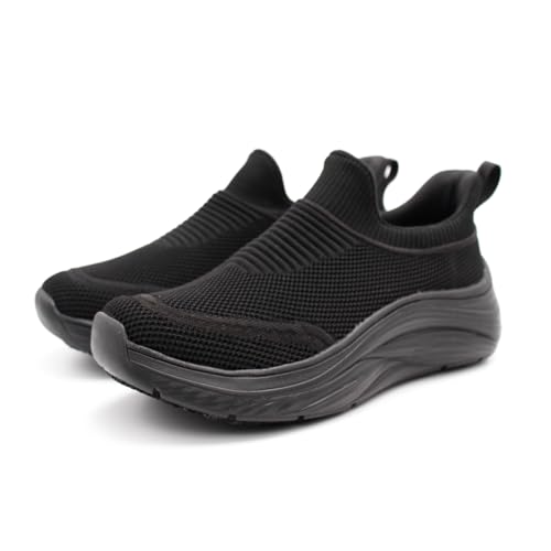 Laforst Glider in Women's Hands Free Slip in Nonslip Walk Shoes Black 8