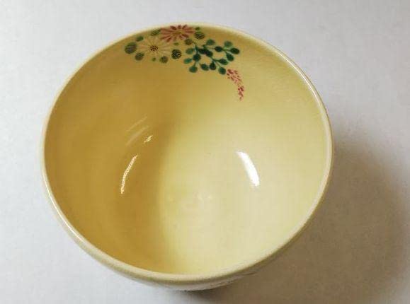 茶道具 茶碗 色絵 秋草花籠 小手毬窯 新品未使用 Amazon.co.jp: 茶道具 茶碗 色絵 秋草花籠 小手毬窯 : 文房具